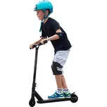 HOMCOM Pro stunt koloběžka šlapací koloběžka pro freestyle triky se 100mm PU kolečky hliníková černá pro děti a dospělé | Aosom.de