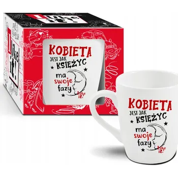 PORCELÁNOVÝ HRNEK 300ML SE VTIPNÝM NAPISEM - ZÁBAVNÝ DÁREK / SUVENÝR
