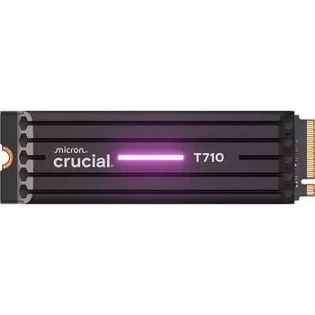 Interní pevný disk Crucial T710/2TB/SSD/M.2 NVMe/Černá/Heatsink/5R