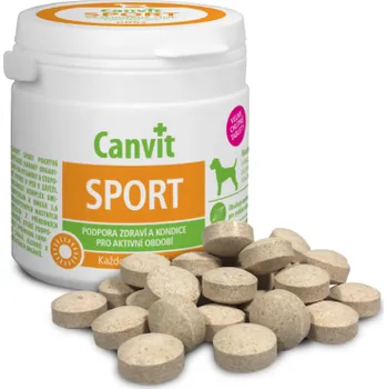 Kloubní výživa pro psa a kočku Canvit Sport Tbl. 100g