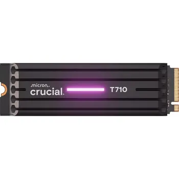 Interní pevný disk Crucial 1TB T710 SSD s heatsink