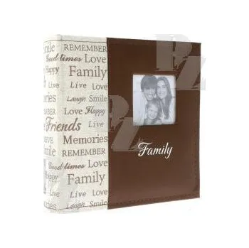 Fotoalbum 46200 Art 26 Family na 200ks 10x15 zasunovací, Gedeon