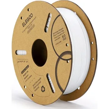 Filament Elegoo PLA White 1,75mm 1kg