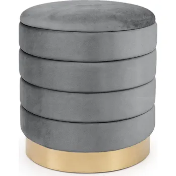 Taburet Taburet Luna grafitový