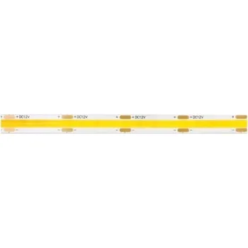 LED páska LED pásek COB Ecolight 990 lm 9 W 12 V IP20 bílá neutrální 50 m
