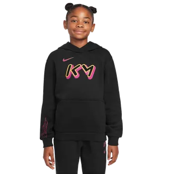 Pánská mikina Nike Kylian Mbappé Club Fleece černá UK Junior S