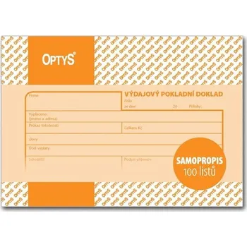 Pokladní výdajový doklad