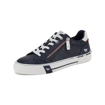 Dámské tenisky Mustang Plátěnky 1353-309 Tmavomodrá 37