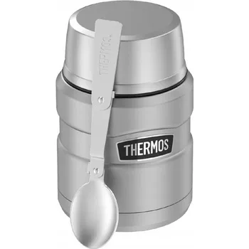 Termoska Termoska na jídlo se skládací lžící Thermos 0,47 l