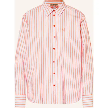 Dámská halenka Smith & Soul Dámská Košile, světle šedá / neonově růžová, 36