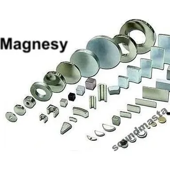Dekorativní magnet MAGNET MAGNET NEODYMOVÉ MAGNETY 100x50x20 N38