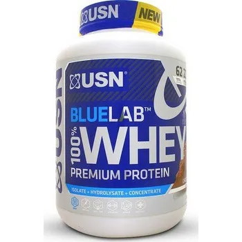 Protein USN Bluelab 100% Whey Premium Protein 2000 g - čokoláda s karamelem VÝPRODEJ 1.2026 + Sleva 3 % pro registrované