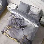 FARO Bavlněné saténové povlečení 140x200 + 70x90 cm - Minerals 007