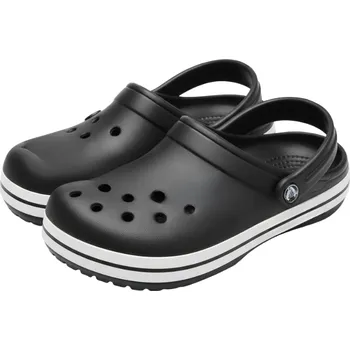 Pánské pantofle Pánské nazouváky gumové černé Listar 8919A (Pánské nezateplené prodyšné nazouváky)