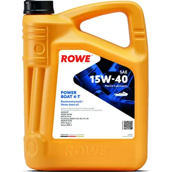 Motorový olej Motorový olej Rowe 5 l 15W-40