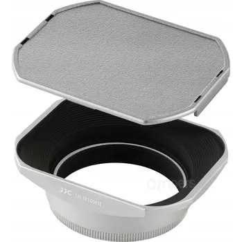 Sluneční clona JJC LH-JX100FII Stříbrná, náhrada za Fuji LH-X100