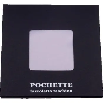 Látkový kapesník Šedý kapesníček do saka Assante 90610, Velikost Uni