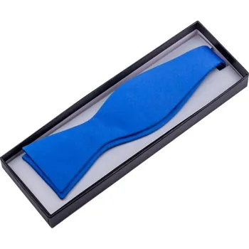 Motýlek Modrý vázací motýlek Assante 90358, Velikost Uni