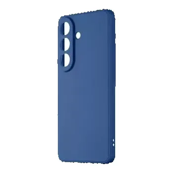 Pouzdro na mobilní telefon OBAL:ME Matte TPU Kryt pro Samsung Galaxy S26 Dark Blue