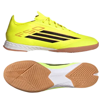 Kopačky Adidas F50 Pro IN žlutá/bílá/černá EUR 42 2/3