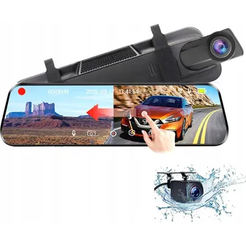 Kamera do auta Autokamera do auta Ondra Full HD 170° s couvací kamerou 9,66"