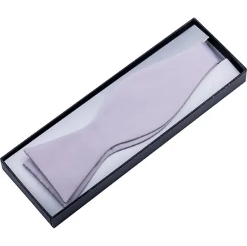 Motýlek Šedý vázací motýlek Assante 90353, Velikost Uni