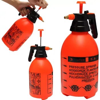 Postřikovač Ruční tlakový postřikovač 3 l – oranžový zahradní a domácí