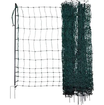 Nevodivá síť pro drůbež KERBL 292418 PREMIUM, 106 cm x 50 m / 2 hroty