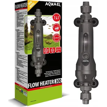 Akvarijní technika Průtokový ohřívač Aquael Flow Heater 300W 2.0 do akvária