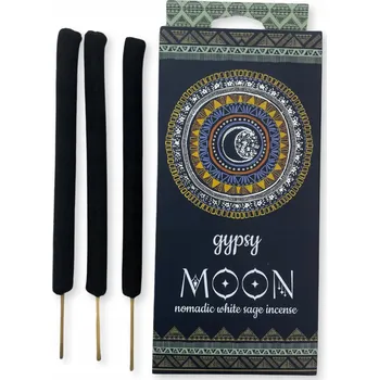 Vonná tyčinka Vonné tyčinky Gypsy Nomadic Banjara - Bílá Šalvěj 6 Ks