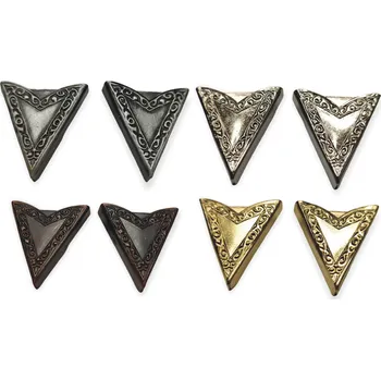 růžky na límec košile barva: staromosaz