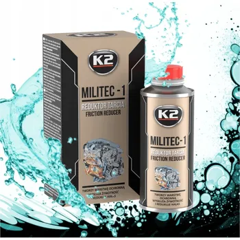 aditivum MILITEC-1 K2 PŘÍSADA / ADITIVUM DO MOTOROVÉHO OLEJE 250 ml