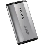ADATA SD810 1TB SSD / Externí / USB 3.2 Type-C / 2000MB/s Read/Write / stříbrně-šedý