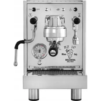 Kávovar Pákový tlakový kávovar Bezzera BZ10 PM 1300 W stříbrný/šedý