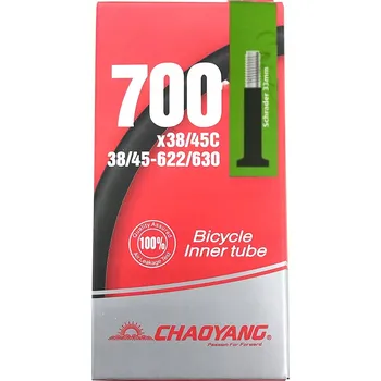 Duše na kolo Cyklistická duše CYT 700x38/45C AV Schrader 33 mm