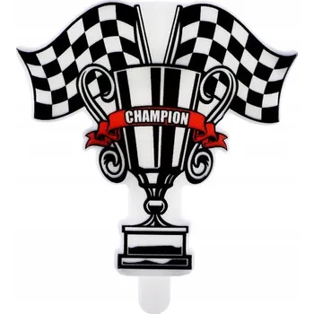 Dortová svíčka Svíčka na dort Formule trofej 7x8cm