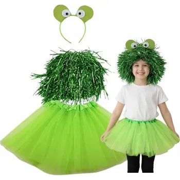 Karnevalový kostým Kostým Žába Midex vel. univerzální