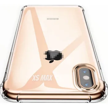 Pouzdro na mobilní telefon Průhledný kryt Zadní Kryt Lemon Mobile pro Apple iPhone XS Max