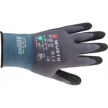 Pracovní rukavice Rukavice Wurth Ochranné rukavice MultiFit Nitril velikost 8 - M 1 pár