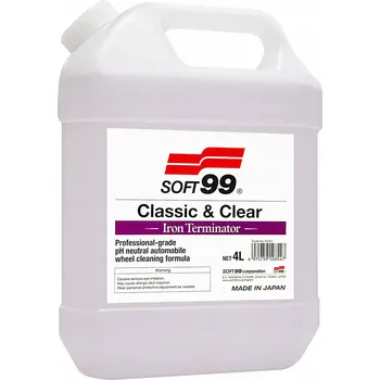 Čistič ráfků kol Soft99 4000 ml
