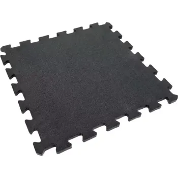 Gumová zátěžová podlaha (puzzle - střed) FLOMA RT25 - 49,5 x 49,5 x 1,5 cm