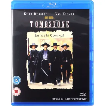 Blu-ray film TOMBSTONE Blu-ray disk
