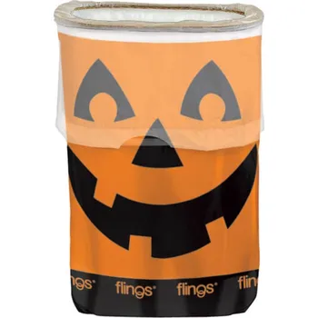 Odpadkový koš Halloweenový potah na odpadkový koš, 1 ks