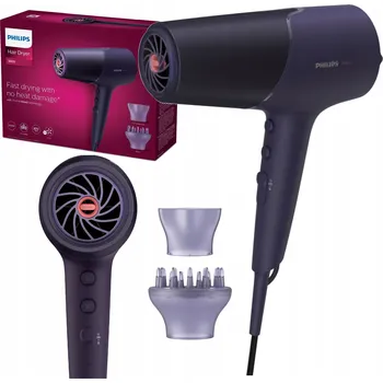 Fén Fén na vlasy Philips Series 5000 BHD514/00 2300 W Ionizace Fialový