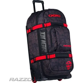 Golfový bag Taška na cestování a výstroj Ogio 9800 Rig Wheeled DNGR Black