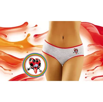 Dámská móda Dámské kalhotky Biedron 2507 - Wol-Bar M