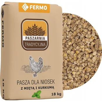 Chov hospodářského zvířete Krmivo pro slepice Paszarnia Tradycyjna 18 kg