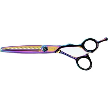 Kadeřnické nůžky Efilační nůžky MR. MUSTACHE Daisy - 5,5" / 6,0"