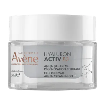 Pleťový krém Avène Hyaluron regenerační krém na obličej, 50 ml