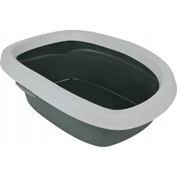 Toaleta pro kočku Trixie otevřená kočičí toaleta 58 cm x 38 cm x 17 cm